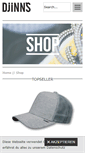 Mobile Screenshot of djinns-shop.eu